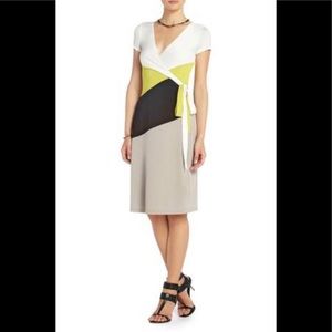 New BCBG Wrap Dress